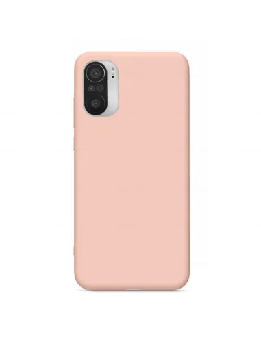 Capa Silicone Líquido para Xiaomi Poco F3 - Rosa