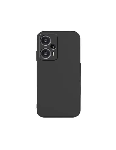 Capa Silicone Líquido para Xiaomi Poco F5 - Preto