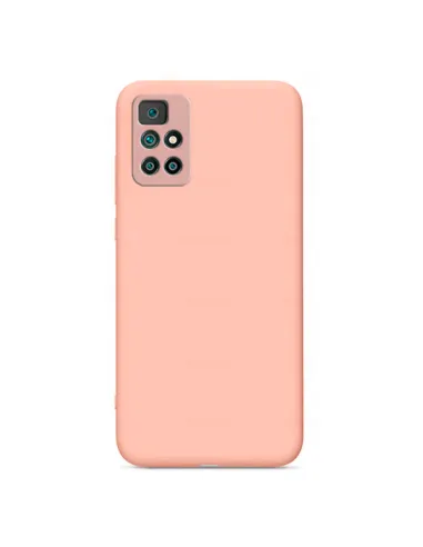 Capa Silicone Líquido para Xiaomi Poco M4 Pro 5G - Rosa