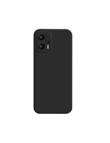 Capa Silicone Líquido para Xiaomi Poco X4 GT - Preto