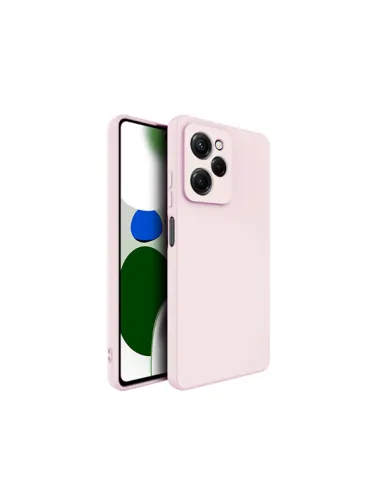 Capa Silicone Líquido para Xiaomi Poco X5 Pro - Rosa