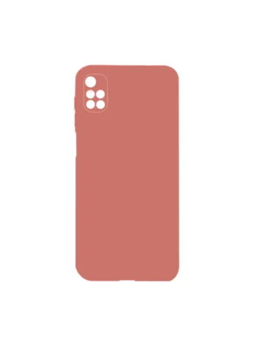 Capa Silicone Líquido para Xiaomi Redmi 10 - Rosa