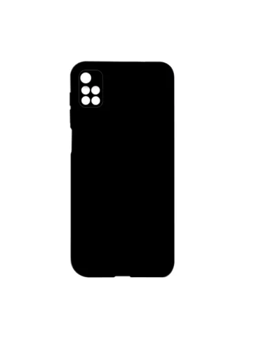 Capa Silicone Líquido para Xiaomi Redmi 10 2022 - Preto