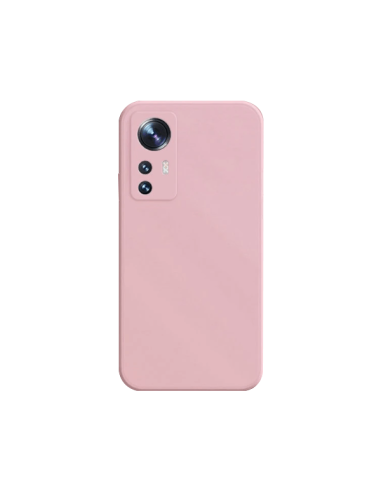 Capa Silicone Líquido para Xiaomi 12T - Rosa