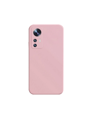 Capa Silicone Líquido para Xiaomi 12T Pro - Rosa