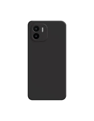 Capa Silicone Líquido para Xiaomi Redmi A1 - Preto