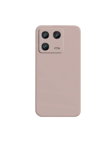 Capa Silicone Líquido para Xiaomi 13 - Rosa