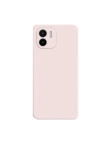 Capa Silicone Líquido para Xiaomi Redmi A1+ - Rosa