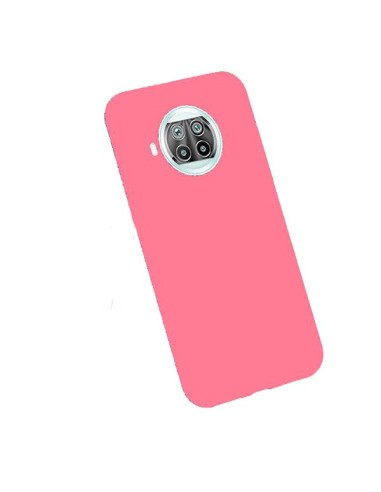Capa Silicone Líquido para Xiaomi Mi 10T Lite 5G - Rosa