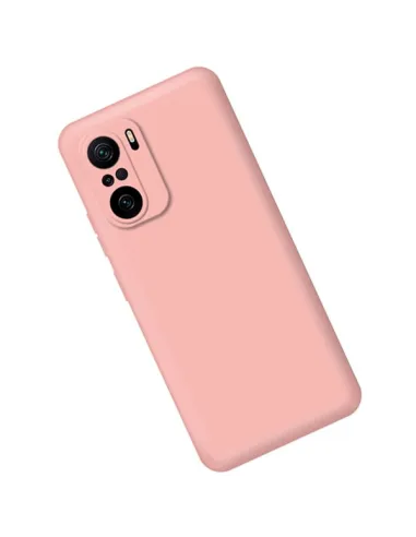 Capa Silicone Líquido para Xiaomi Redmi Note 10 Pro+ - Rosa