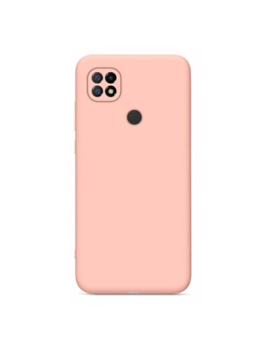 Capa Silicone Líquido para Xiaomi Poco C40 - Rosa