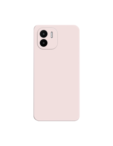Capa Silicone Líquido para Xiaomi Poco C50 - Rosa
