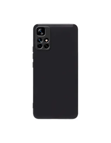 Capa Silicone Líquido para Xiaomi Redmi Note 11T 5G - Preto