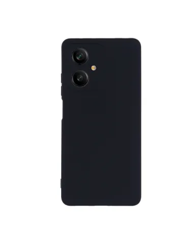 Capa Silicone Líquido para Xiaomi Redmi Note 12 - Preto