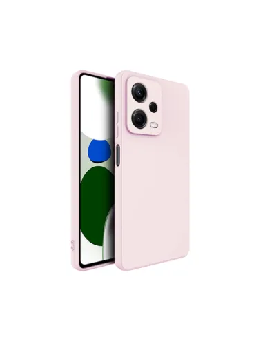 Capa Silicone Líquido para Xiaomi Redmi Note 12 - Rosa