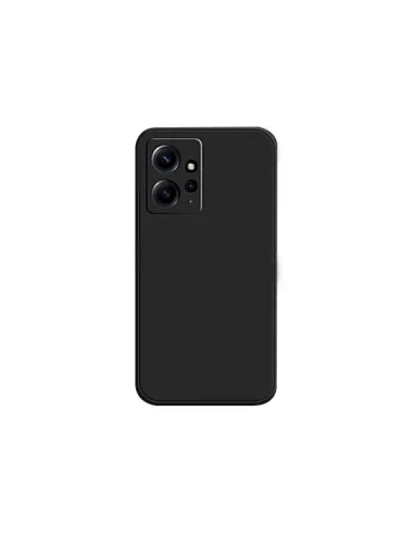 Capa Silicone Líquido para Xiaomi Redmi Note 12 4G - Preto