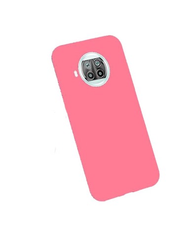 Capa Silicone Líquido para Xiaomi Poco X3 - Rosa