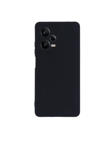 Capa Silicone Líquido para Xiaomi Redmi Note 12 Pro - Preto