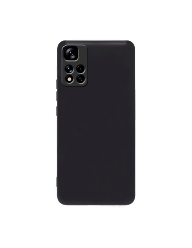 Capa Silicone Líquido para Xiaomi Poco X4 NFC - Preto