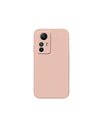 Capa Silicone Líquido para Xiaomi Redmi Note 12S - Rosa