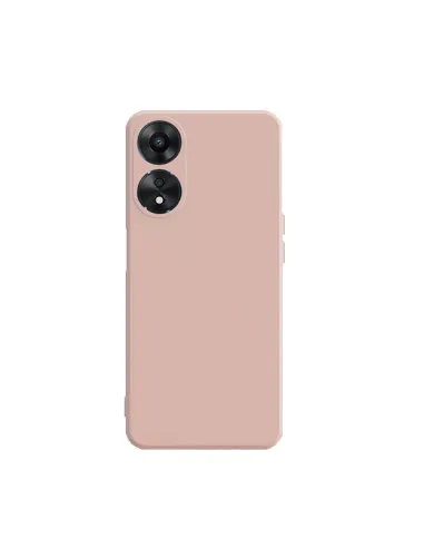 Capa Silicone Líquido  para Oppo A1 5G - Rosa