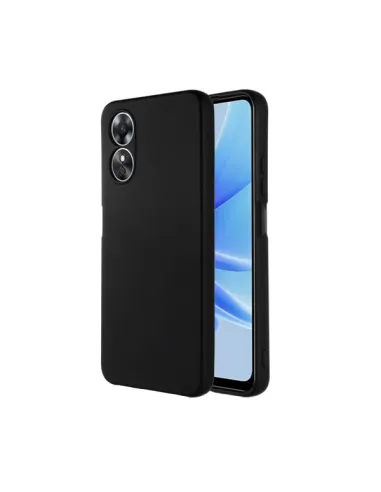 Capa Silicone Líquido  para Oppo A58 4G - Preto