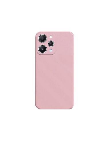 Capa Silicone Líquido para Xiaomi Redmi 12 - Rosa