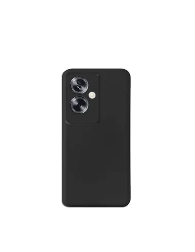 Capa Silicone Líquido  para Oppo A79 5G - Preto