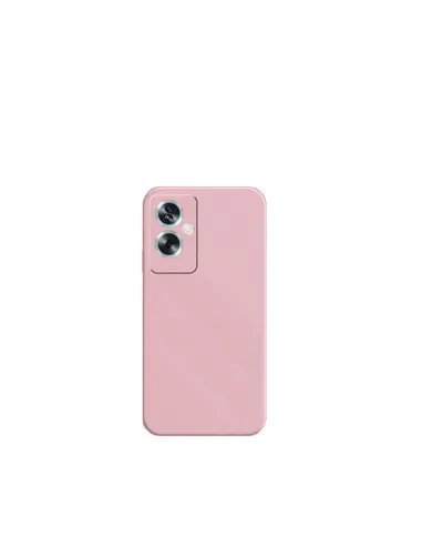 Capa Silicone Líquido  para Oppo A79 5G - Rosa