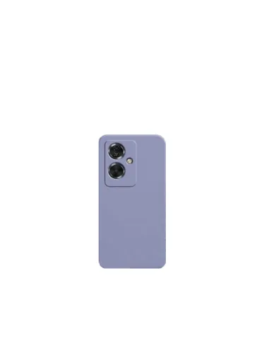 Capa Silicone Líquido  para Oppo A79 5G - Roxo