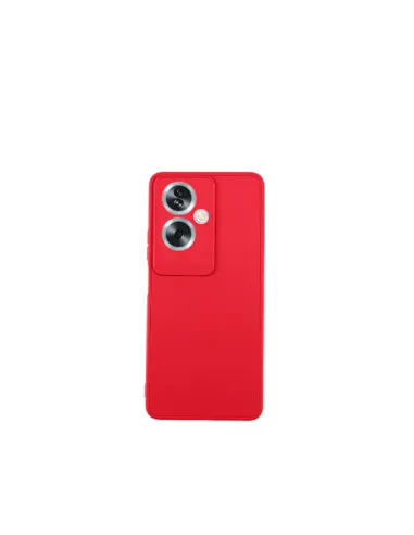 Capa Silicone Líquido  para Oppo A79 5G - Vermelho