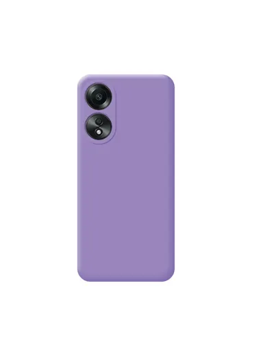 Capa Silicone Líquido  para Oppo F23 5G - Roxo