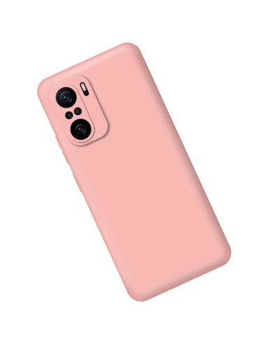 Capa Silicone Líquido para Xiaomi Redmi Note 10 - Rosa
