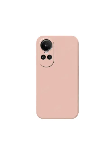 Capa Silicone Líquido  para Oppo Reno10 - Rosa