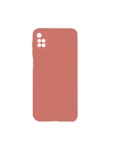 Capa Silicone Líquido para Xiaomi Redmi Note 11 4G - Rosa