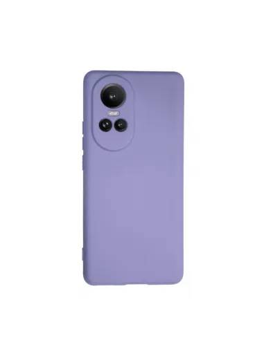 Capa Silicone Líquido  para Oppo Reno10 Pro - Roxo