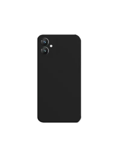 Capa Silicone Líquido  para Samsung Galaxy A05 - Preto