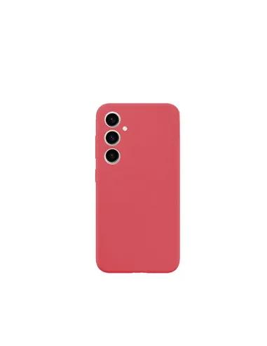 Capa Silicone Líquido  para Samsung Galaxy A05s - Vermelho