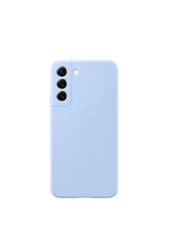 Capa Silicone Líquido  para Samsung Galaxy A15 - Azul Claro