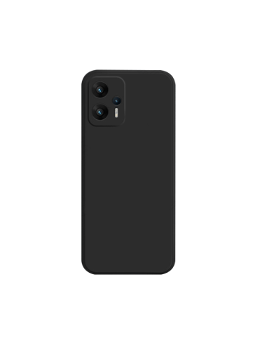 Capa Silicone Líquido para Xiaomi Redmi Note 11T Pro - Preto