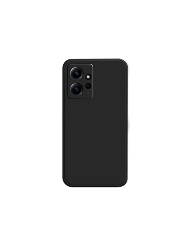 Capa Silicone Líquido para Xiaomi Redmi Note 12 4G - Preto