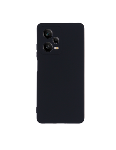Capa Silicone Líquido para Xiaomi Redmi Note 12 Pro - Preto