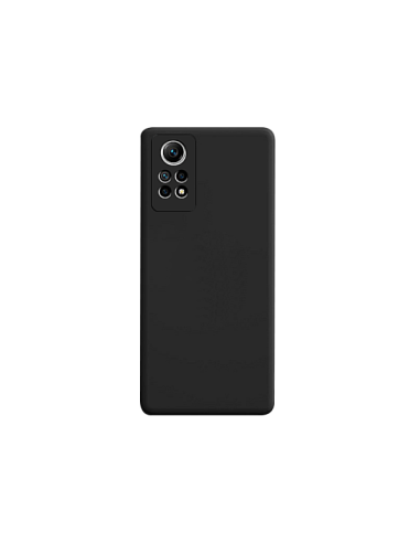 Capa Silicone Líquido para Xiaomi Redmi Note 12 Pro 4G - Preto