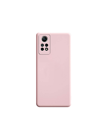 Capa Silicone Líquido para Xiaomi Redmi Note 12 Pro 4G - Rosa