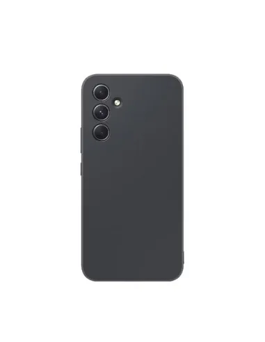 Capa Silicone Líquido  para Samsung Galaxy A35 5G - Preto