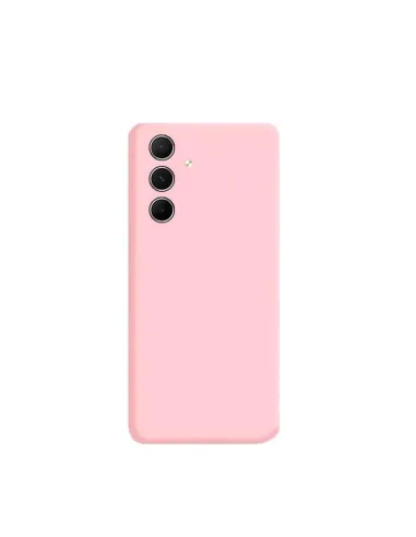 Capa Silicone Líquido  para Samsung Galaxy A35 5G - Rosa