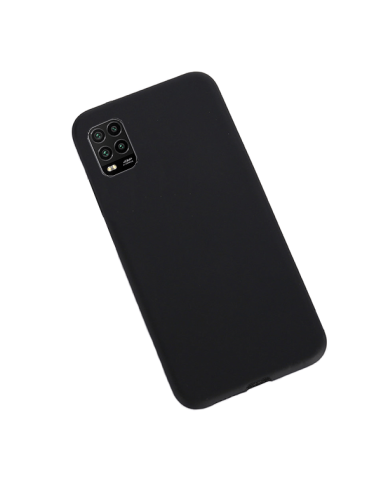 Capa Silicone Líquido para Xiaomi Redmi Note 8 - Preto