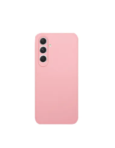 Capa Silicone Líquido  para Samsung Galaxy S23 FE - Rosa