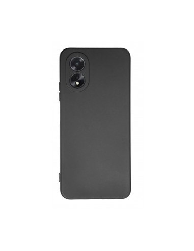 Capa Silicone Líquido Phonecare para Oppo A38 4G - Preto