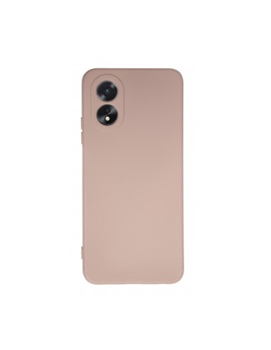 Capa Silicone Líquido Phonecare para Oppo A38 4G - Rosa